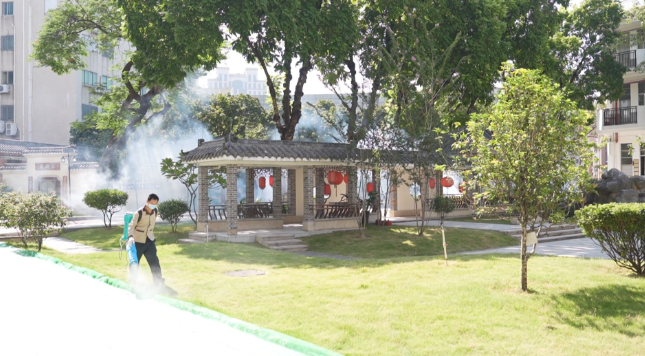 健康护航迎开学 厚街各学校开展爱国卫生运动.png