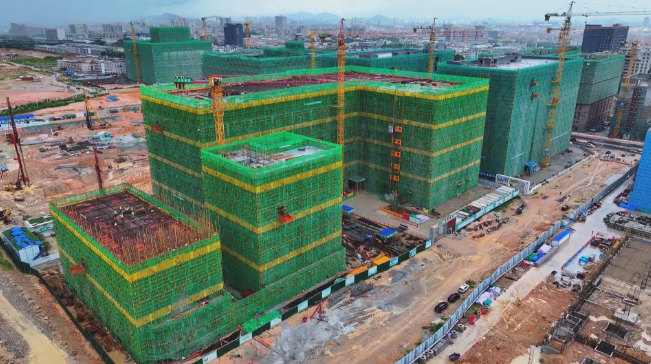 厚街重大项目建设“进度条”刷新 优琥电源适配器总部主体即将封顶.png