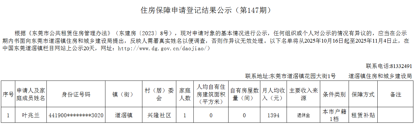 （第147期）  本籍 -  公租房（叶兆兰）- 兴隆.png