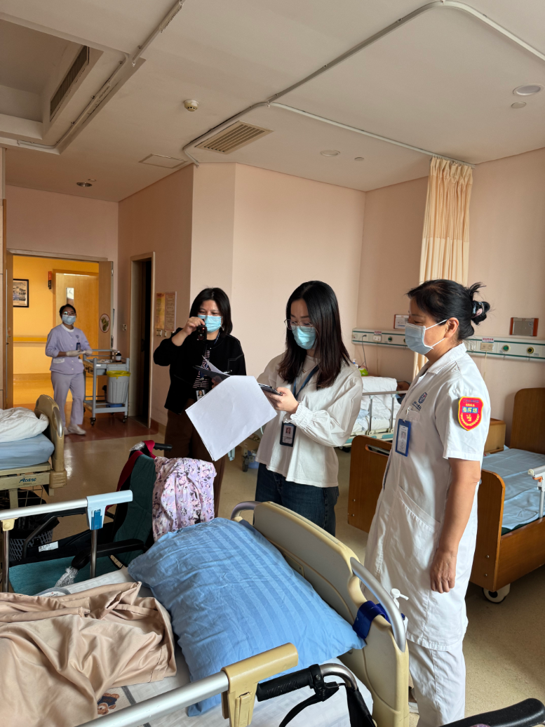 夯实管理基础，杜绝虚假挂床--厚街医保分局开展突击检查集中行动.wps_2