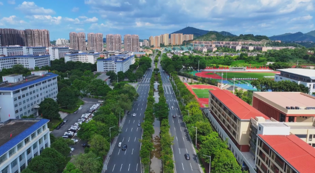 厚街:21条道路改造完成 基础设施提档升级.png