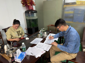 （13）20251219横沥医保分局工作信息：横沥医保分局开展生育津贴核查工作.docx_1