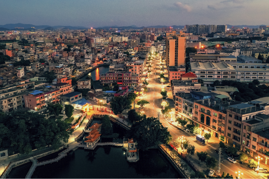 2021-3长安塘村乡村振兴工程助推城市品质提升（长安塘长安路完成更换景观路灯） (1).jpg