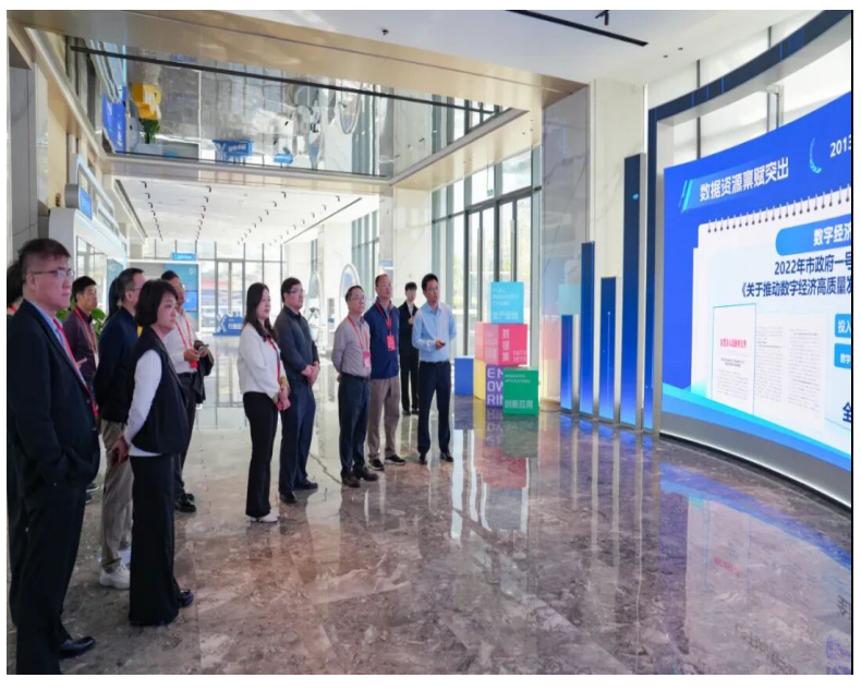 问数湾区智绘南城！南城组织市人大代表集中视察东莞数据产业集聚区建设