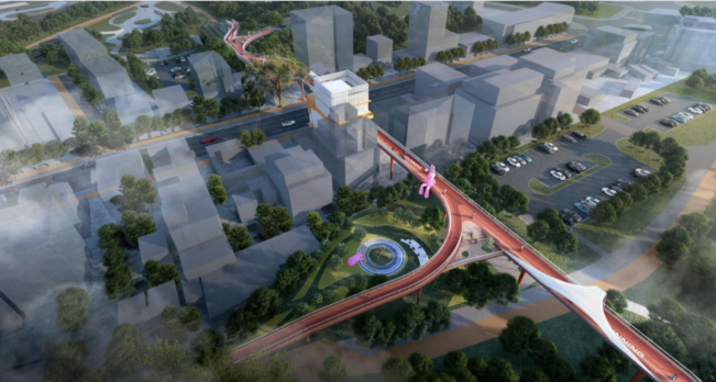 公园串珠成链！厚街富康路天桥和龙凤云桥动工建设.png