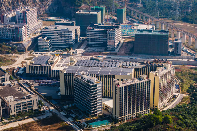 山高嶂工业区。