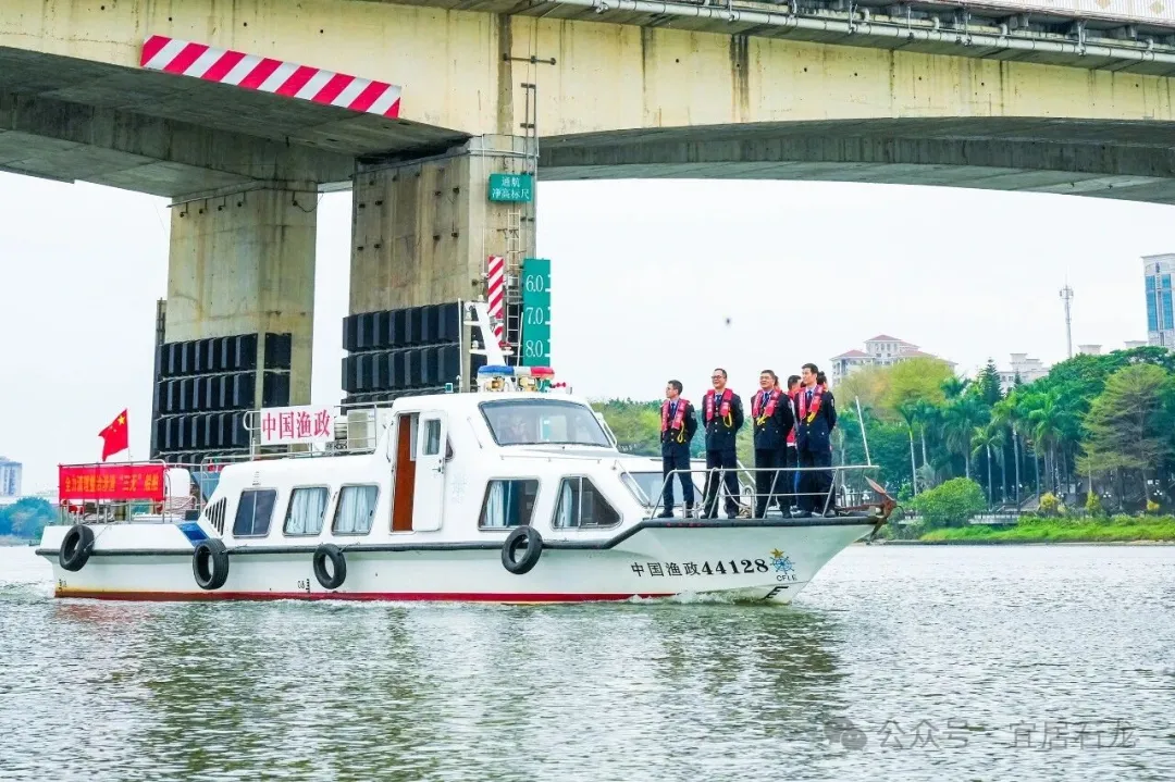 筑牢禁渔防线！东莞市2026年珠江禁渔执法启动日行动在石龙拉开序幕