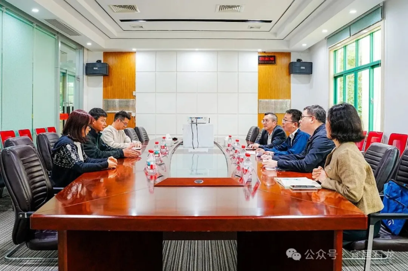 暖企走访强保障,石龙政企同心冲刺一季度“开门红”