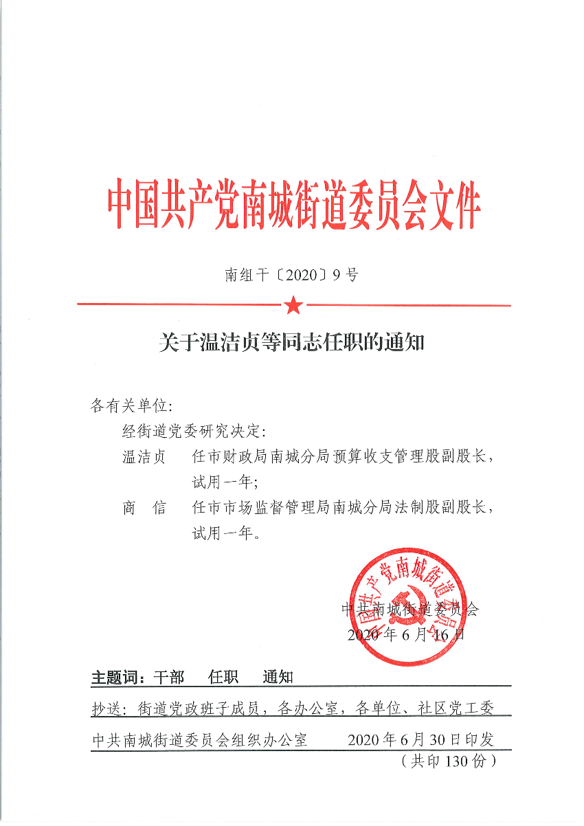 南组干〔2020〕9号关于温洁贞等同志任职的通知（商信）.png