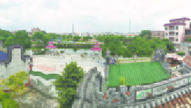 祠堂、角楼、榕树&hellip;&hellip;带你走进塘角古村的历史深处-1.jpg