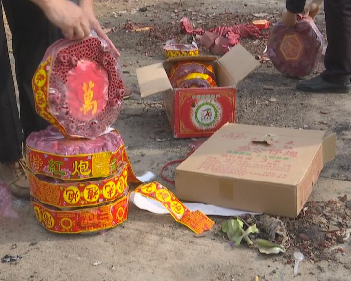 我镇开展烟花爆竹联合检查_东莞市人民政府门户网站