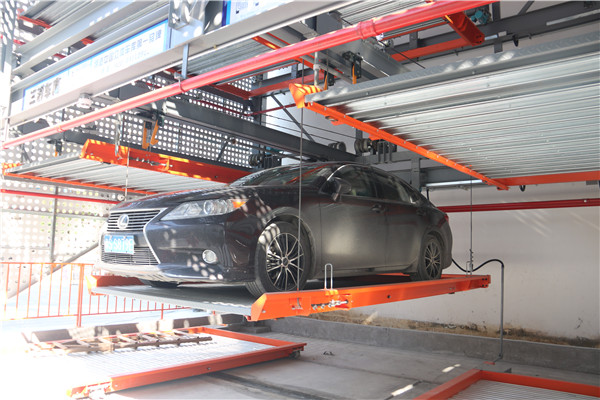 麻涌首个立体停车库启用,共有188个停车位