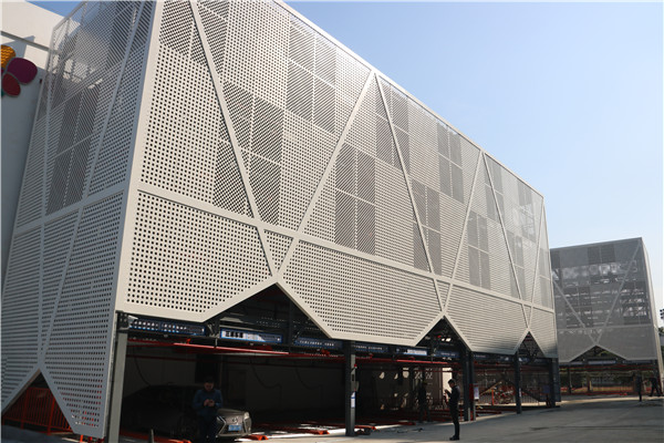 麻涌首个立体停车库启用,共有188个停车位