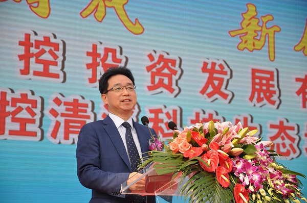 深投控董事长_云南城投董事长李家龙