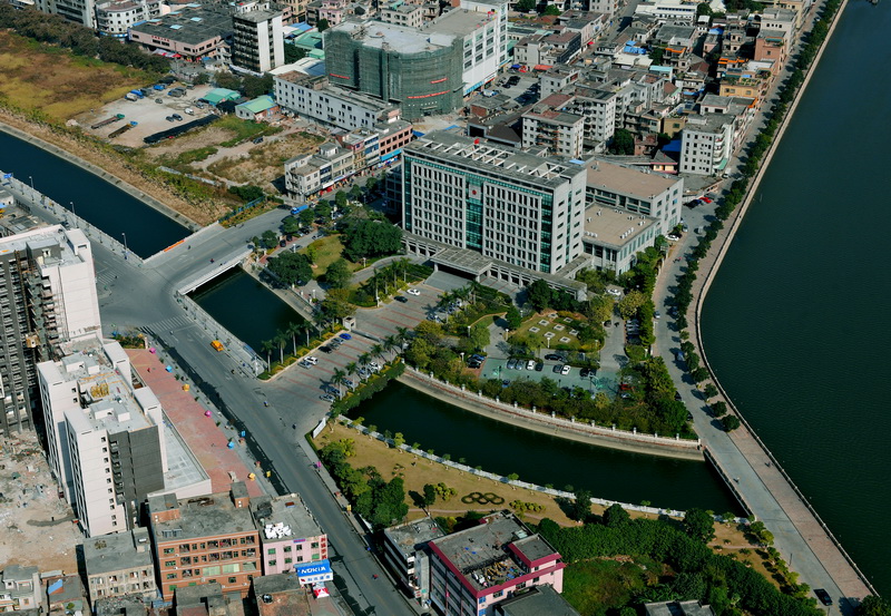 2010年航拍-滨海沙田