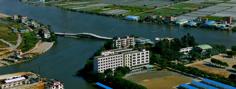 2010年航拍-滨海沙田