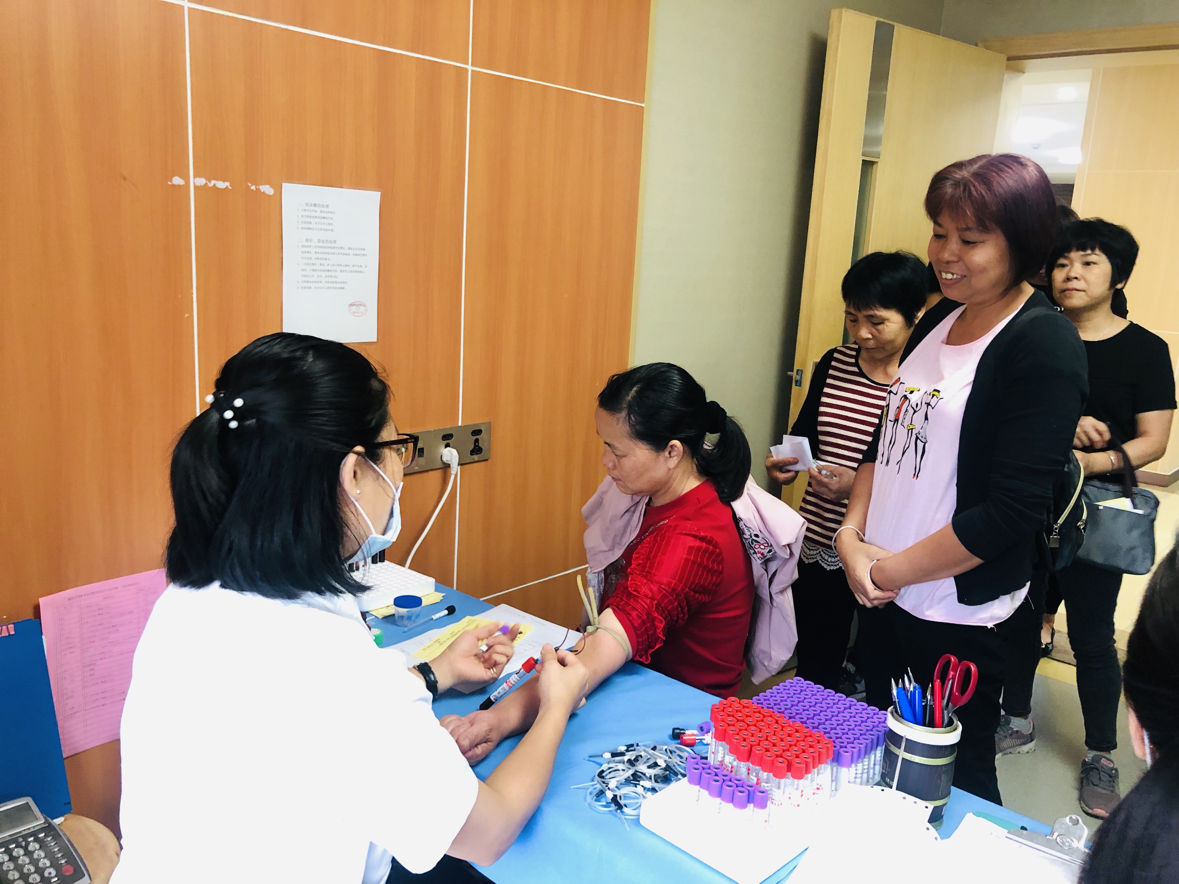 5.29会员日——关爱计生家庭 免费体检送健康