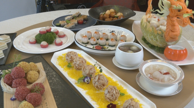 解锁荔枝花样吃法 厚街酒楼推出“荔枝宴”.jpg