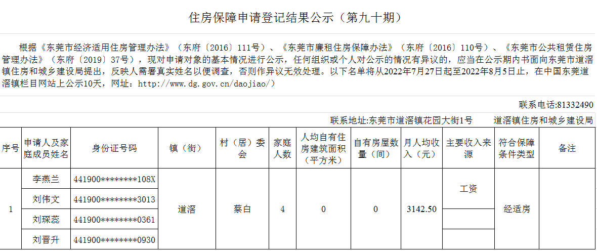 （第90期）  道滘镇本籍、申请登记结果公示.png