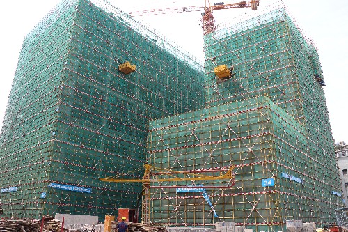 1【标题】五一坚守不停工！大朗“工改工”项目稳步推进中 (1)~1.jpg
