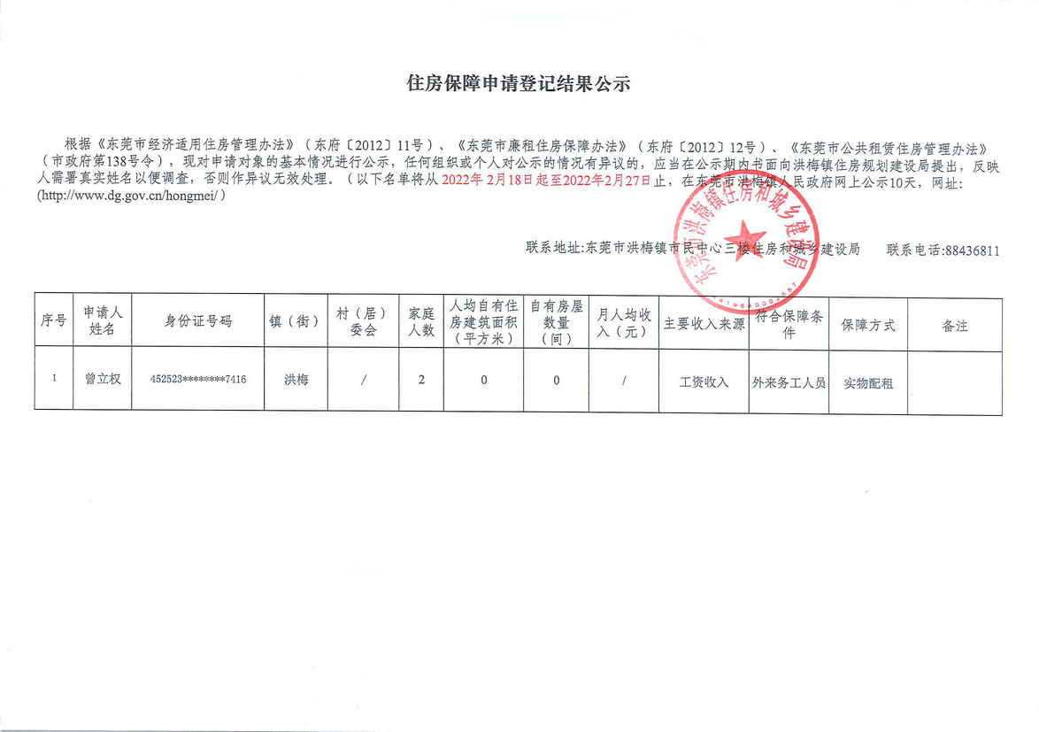 住房保障申请登记结果公示（曾立权）_1.jpg