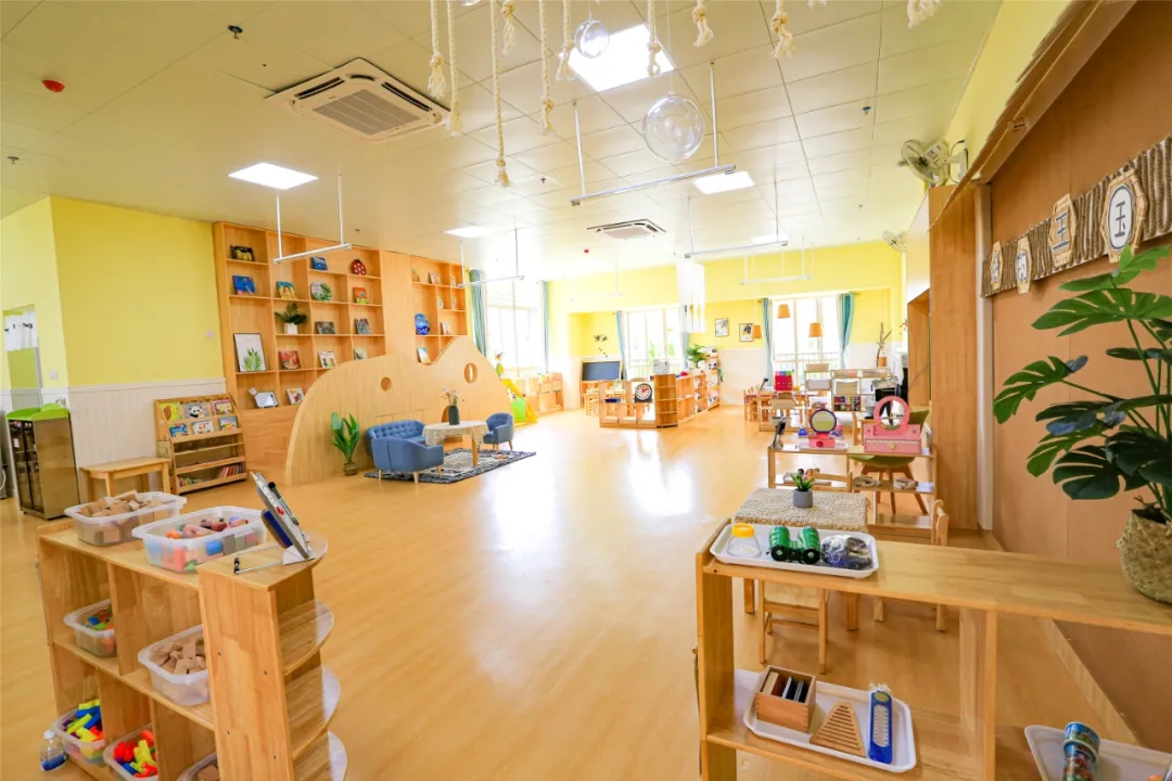 南城这所公办幼儿园9月份开园文内精彩大片带你提前探营