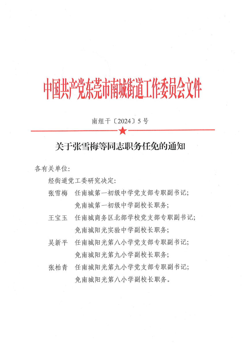 南组干〔2024〕5号关于张雪梅等同志职务任免的通知_00.jpg