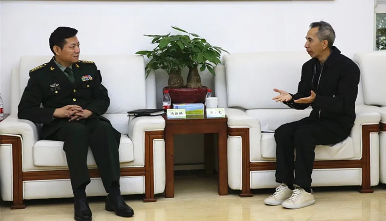 东莞军分区副司令员冯振鹏到南城调研武装工作