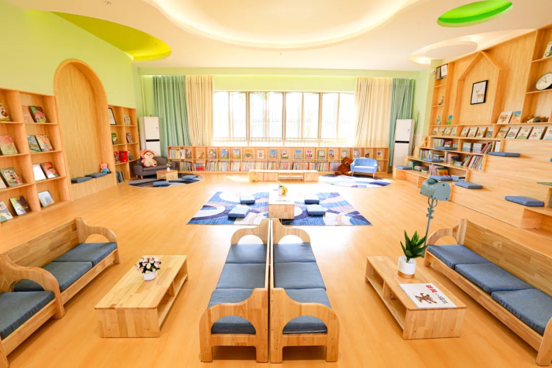 南城这所公办幼儿园9月份开园!文内精彩大片带你提前探营