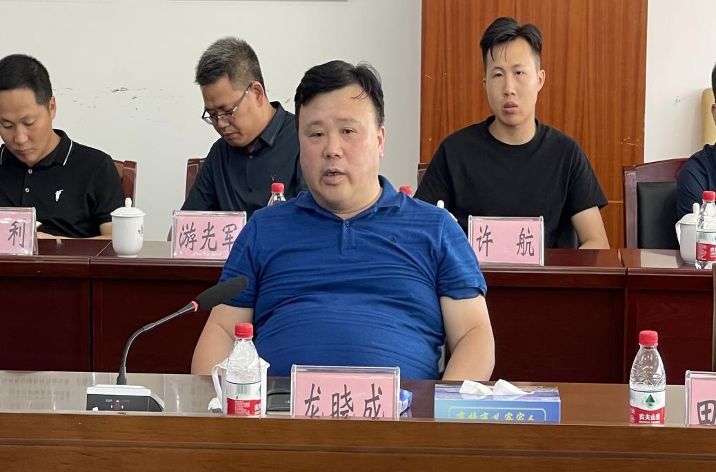 5月26日,贵州省铜仁市江口县考察团,县委副书记龙晓成率队一行到