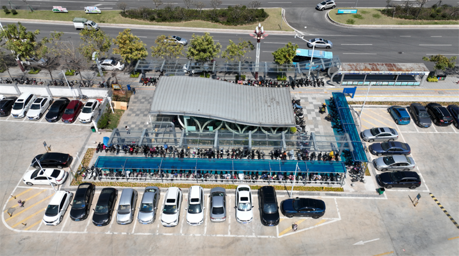 地铁2号线茶山站交通品质提升项目完工_东莞市人民政府门户网站