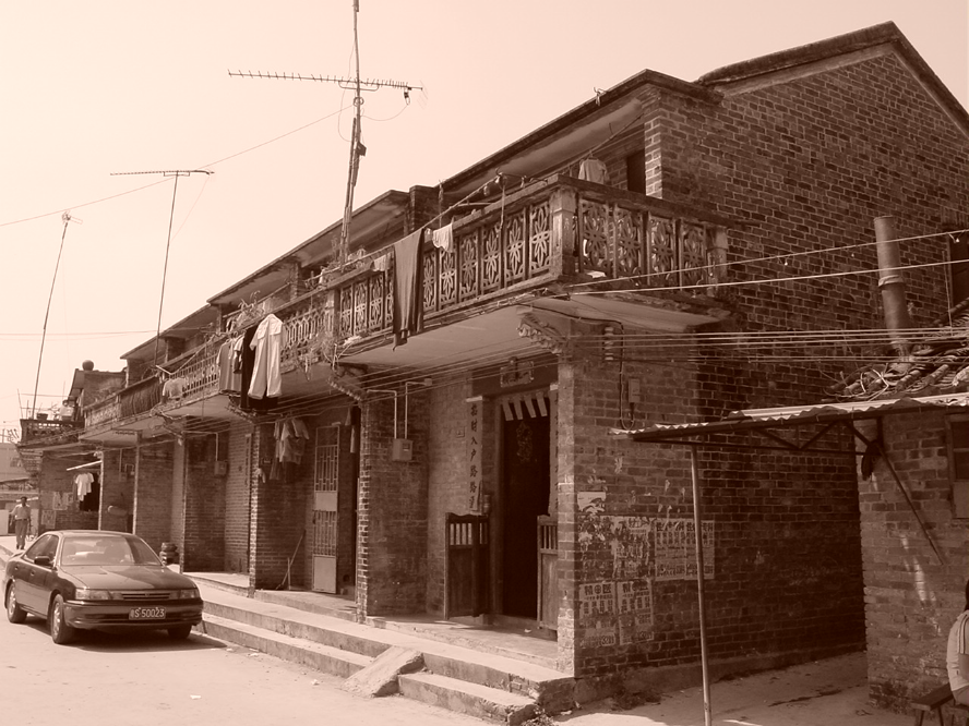 下沙村旧貌(2001年).JPG