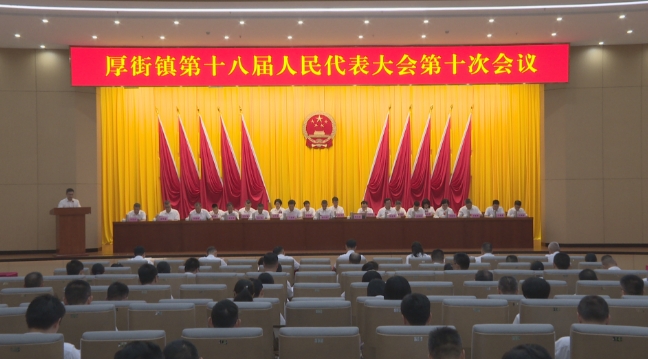 厚街镇第十八届人民代表大会第十次会议召开.png