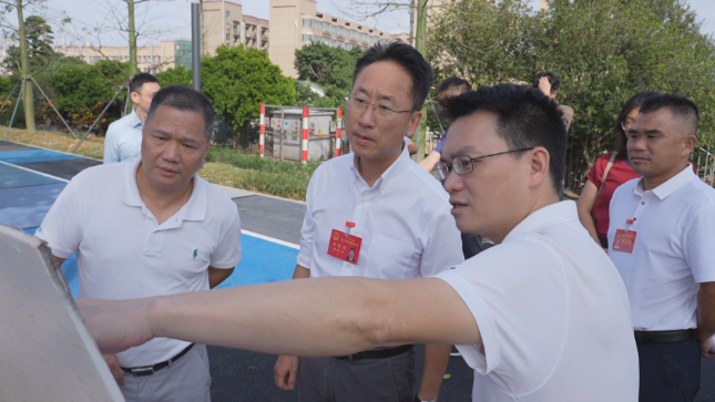 厚街：人大代表视察民生项目 力促“民生实事”加速跑.png