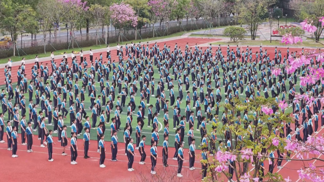 唱响十五运 厚街开展全运歌曲群众传唱活动.png