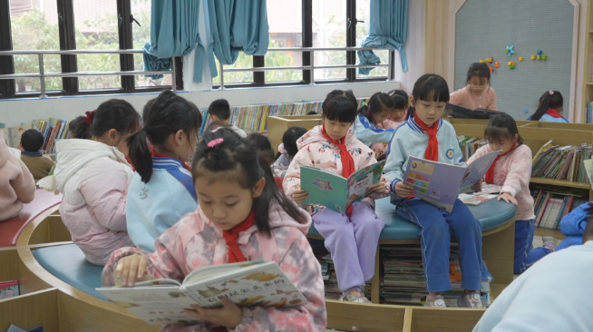 厚街两所学校获评广东省“书香校园”.png