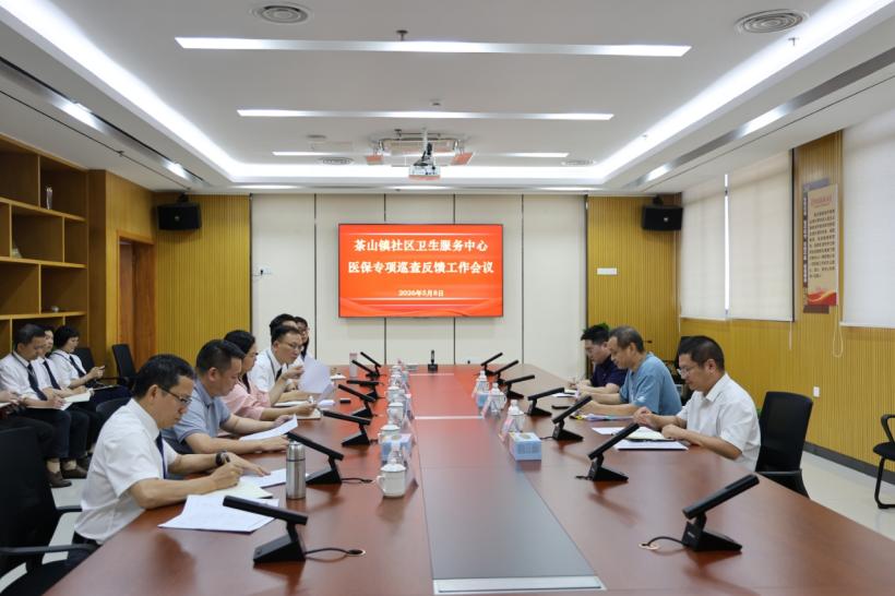 茶山医保信息2026年第16期（茶山医保分局召开社卫机构医保专项巡查反馈工作会议）市.docx_1