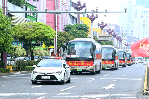 【标题】大朗镇为高考学子全力护航.JPG