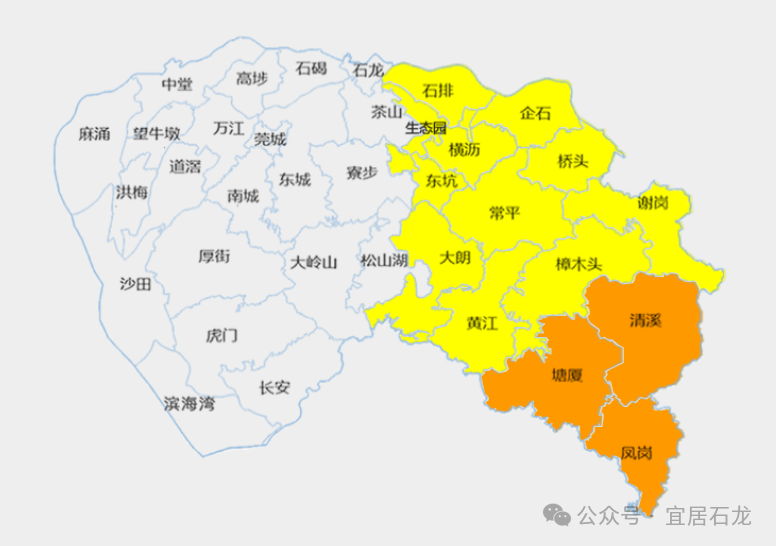 非必要不外出!暴雨预警升级!东莞多镇街处10级风圈影响范围!