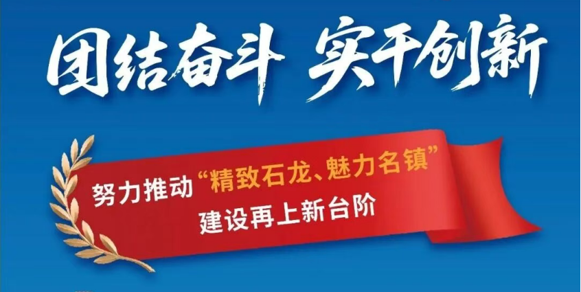 一图读懂党代会报告丨回望五年奋进路，石龙未来五年这样干！