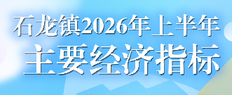 石龙镇2026年上半年主要经济指标