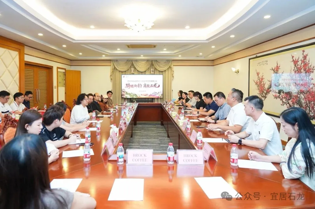 多元品牌携手赋能！石龙镇中山路历史文化街区投资发展推介会举行